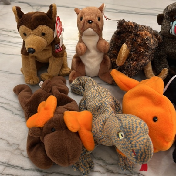 27 Beanie Babies + 1 Teenie with tags - Picture 10 of 16